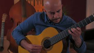 Claudio Quartarone  Improvisation On The Classical Guitar [upl. by Islean]