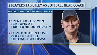 Beavers Tab Utley as Softball Head Coach [upl. by Pry]