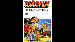 3 Asterix I Obelix Dwanaście prac Asteriksa 1976 PL [upl. by Dragelin41]