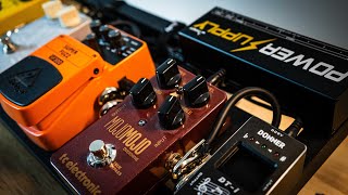 Guitar Pedalboard For Beginners In 5 Minutes [upl. by Atinrev389]