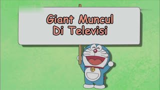 DORAEMON BAHASA INDONESIA TERBARU 2024 NO ZOOM  GIANT MUNCUL DI TELEVISI [upl. by Esilec]