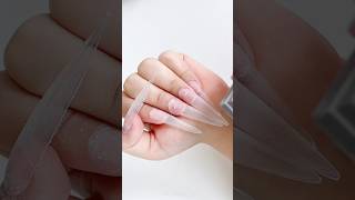 Do you love Gel x Nails 💅🫧🧼 nails shorts fyp youtubeshorts gelx yt trending fypシ゚viral [upl. by Ludmilla]