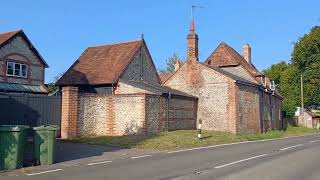 BISHOPS SUTTON VILLAGE COUNTRYSIDE WALK IN ENGLAND [upl. by Weil656]