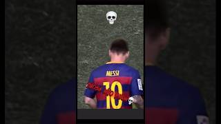 Messi substitution against Atletico Madrid [upl. by Assenej112]