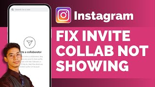 How To Fix Invite Collaborator Option Not Showing On Instagram [upl. by Suivatal168]