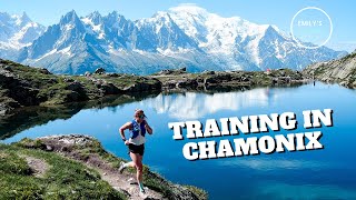 Running in Chamonix 🏔 Holiday Vlog  Recommendations [upl. by Calbert2]