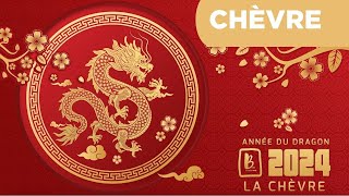 Horoscope chinois 2024  le signe de la Chèvre astrologie 2024 année du Dragon de bois [upl. by Nyer162]