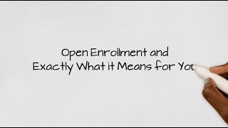 Individual and Family Open Enrollment 2024 [upl. by Eoin]