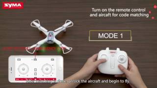 syma X15w drone wifi camera [upl. by Navaj514]