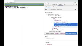 withRouter Higher Order Component [upl. by Cory]