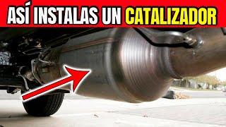 Pasos Para instalar un Convertido Catalítico CATALIZADOR [upl. by Intyre]