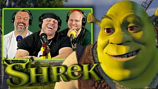 Mike Myers and Eddie Murphy crushed this First time watch SHREK movie reaction [upl. by Dygal]