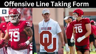 Oklahoma Football Fall Camp Standouts  OU Sooners Football [upl. by Sommer]