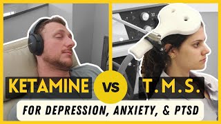 TMS vs Ketamine Which One Is Better [upl. by Yekcim15]