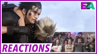 Final Fantasy VII Rebirth Reveal  Easy Allies Reactions [upl. by Cannell]