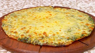 Fainá gratinado con espinacas [upl. by Alden]