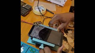 How To Separate Infinix X608Note 5 Touchpad Using Phone Holder [upl. by Artinek]