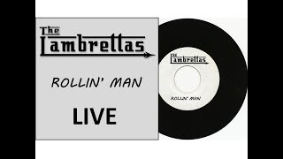 The Lambrettas  Rollin Man Live [upl. by Nnawtna]