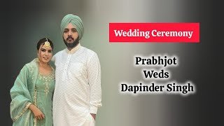 Chunni Batna jaggo dj  Prabhjot Weds Dapinder Singh  Taran Art Studio  M9872854789 [upl. by Ysiad]