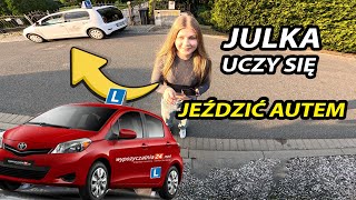 JULKA DAŁA W GAZ A SAMOCHÓD ZGASŁ 😂 [upl. by Nadabus]