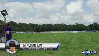 207 MinChan Kim Yellow Card Masters Finals Flight to Music Global 3D 2024 [upl. by Onaicnop126]