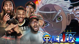 S Hawk Goes WILD One Piece 1109 Reaction [upl. by Clarise]