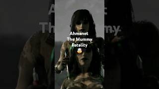 ahmanet the mummy mortalkombat1 mortalkombat mk1 gaming mod shortvideo themummy [upl. by Ruon521]