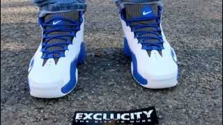 NIKE FLIGHT ONE quotWHITEROYALquot ON FEET EDITION  EXCLUCITY [upl. by Airb547]