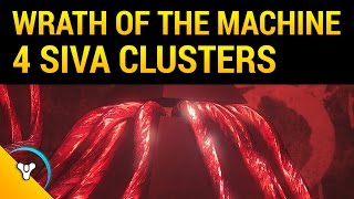 Wrath of the Machine Dormant SIVA Cluster Locations [upl. by Horst]