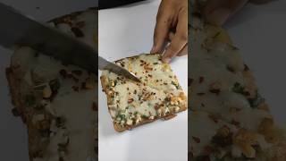 Cheesy Garlic Bread Asmr Cooking asmr shorts trendingrecipe [upl. by Enaoj]