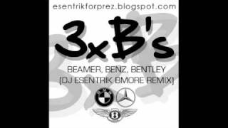 Lloyd Banks  3xBs Beamer Benz Bentley dJ eSenTRiK Bmore Remix [upl. by Koser]