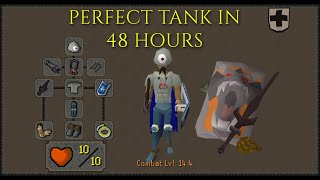 The Perfect Defence Tank Speedrun  OSRS [upl. by Alsworth]