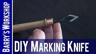 DIY Marking Knife upcycle [upl. by Charmaine]