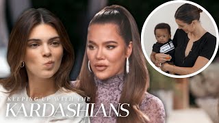 Kendall Jenner Has Baby Fever amp Decides To Babysit Kim amp Khloé Kardashians Kids  KUWTK [upl. by Tade]