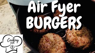 How to Air Fry Burgers To Perfection [upl. by Sephira315]