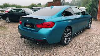 BMW 440i MSport Automatic [upl. by Sewellyn]