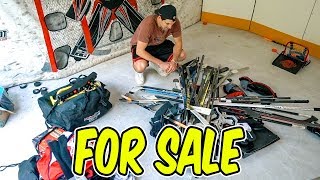 Im Selling my Hockey Gear [upl. by Donahoe695]