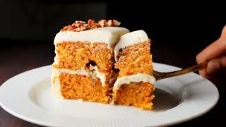 The Only Carrot Cake Recipe Youll Need [upl. by Anilehcim]