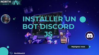 Tuto  Héberger un Bot Discordjs sur Northhost [upl. by Colan]