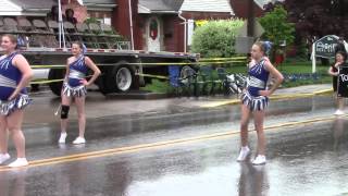 2014 WV Strawberry Festival  Junior Royalty Parade [upl. by Blight]