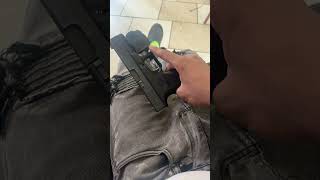 Glock 17 Gen 4 With Front Serrations And Laser [upl. by Caplan]