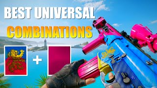 The BEST Universal Skin COMBINATIONS On R6 MARKETPLACE Y9S1 [upl. by Alec]