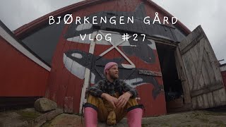 Vlog 27  Bjørkengen Gård  Bø I Vesterålen [upl. by Ettenuahs]