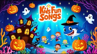 Baby Sharks Halloween Adventure  Nursery Rhymes  Kids Fun Songs  Kids Songs [upl. by Venice317]