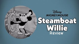 Steamboat Willie 1929  Review [upl. by Parrott]