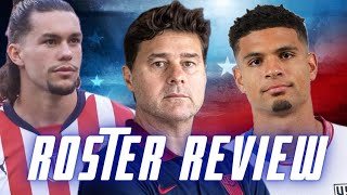 Mauricio Pochettinos First Competitive USMNT Roster Is Out  Reaction and Analysis [upl. by Rafaello]