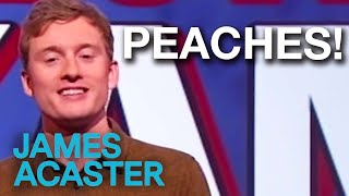 Winston Churchill Loved His Peaches SO MUCH  Mock the Week  James Acaster Shorts [upl. by Khajeh]