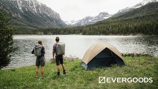 EVERGOODS Mountain Quick Draw 24L and Civic Transit Bag 40L Kickstarter Main Video [upl. by Goines]