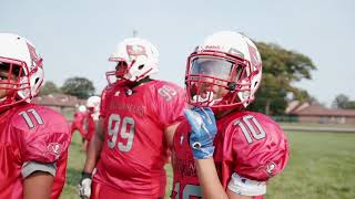 Inkster Buccaneers VS Eastside Cowboys Football Highlights 12U  B TEAM [upl. by Ayhay829]