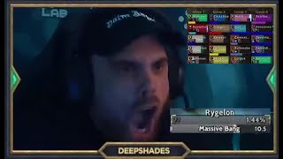 Team Echo World First Rygelon MYTHIC 1011 Deepshades POV SotFO  92 Eternitys End  WOW [upl. by Easlehc]